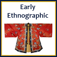 Early Ethnographic Button Early Ethnographic Button